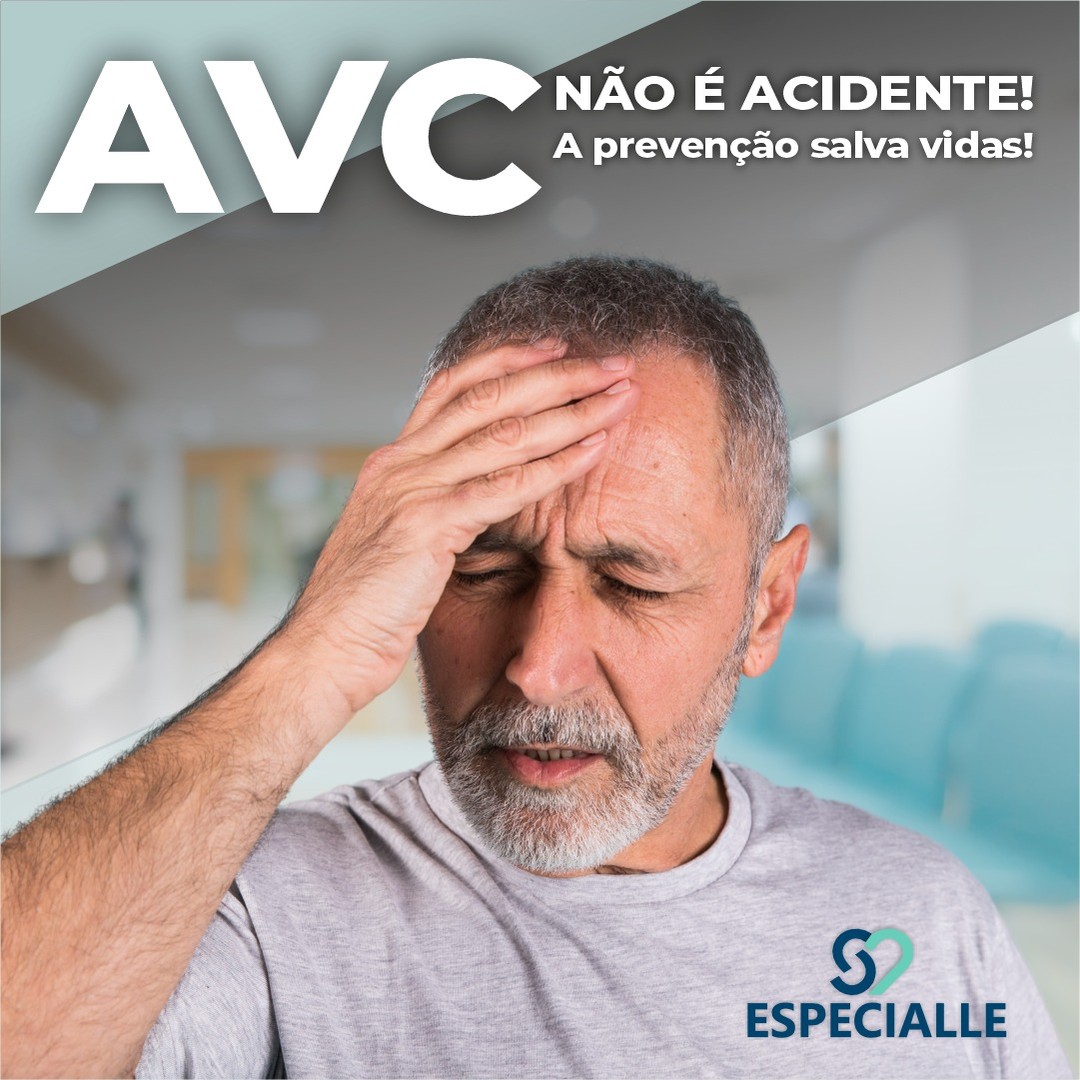 AVC não é acidente